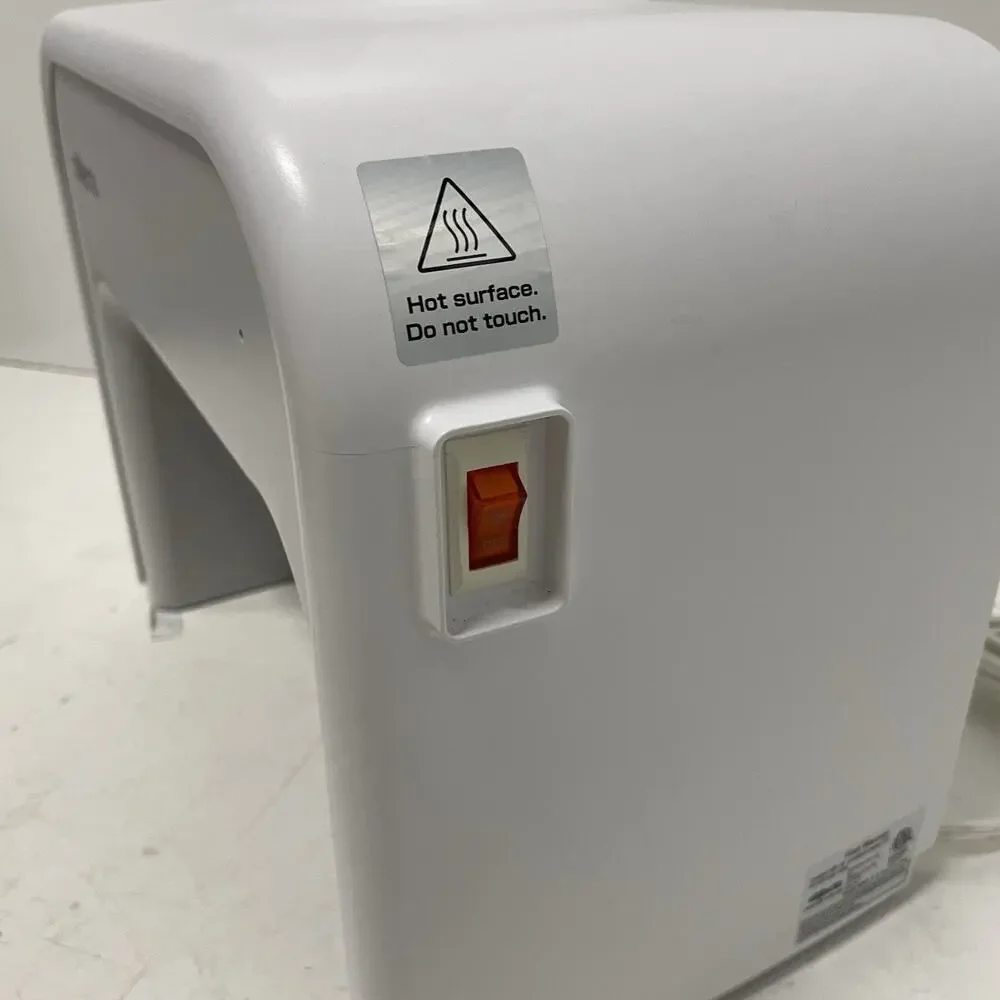 Objecto T1 Foot Heater Model HR-18 White CLEAN TESTED - Picture 2 of 5